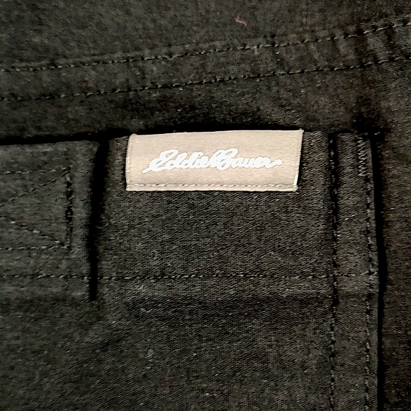 Eddie Bauer Men's Fleece Lined 2-Way Stretch Tech Pant Sz 40 by 32 - Picture 4 of 13